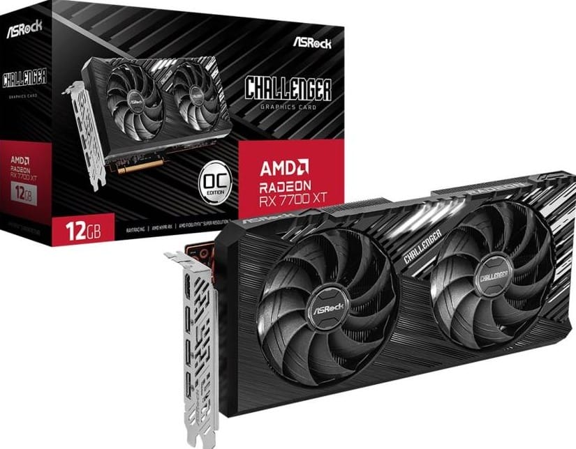 AMD Radeon RX 7700 XT Series