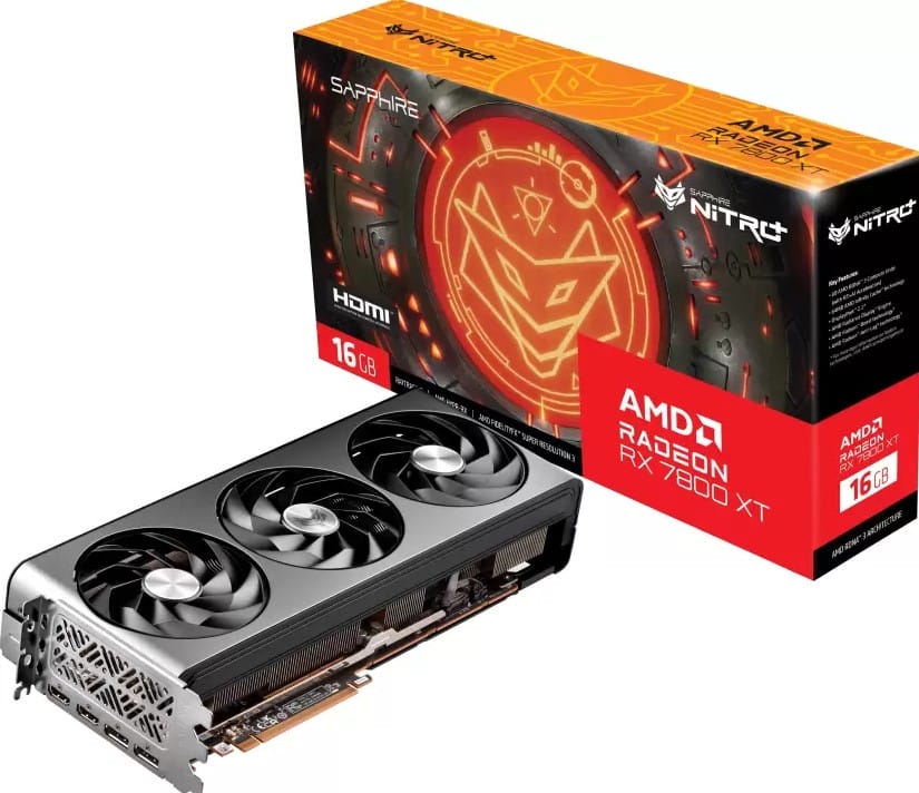 AMD Radeon RX 7800 XT