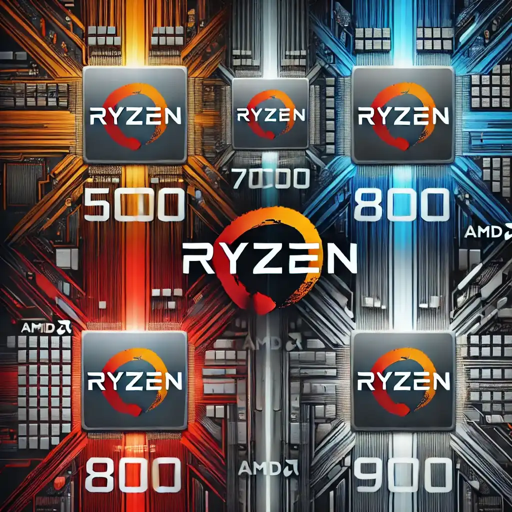 AMD Ryzen processor series