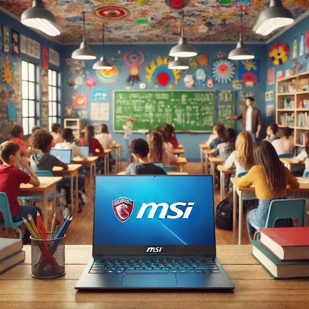 MSI laptop
