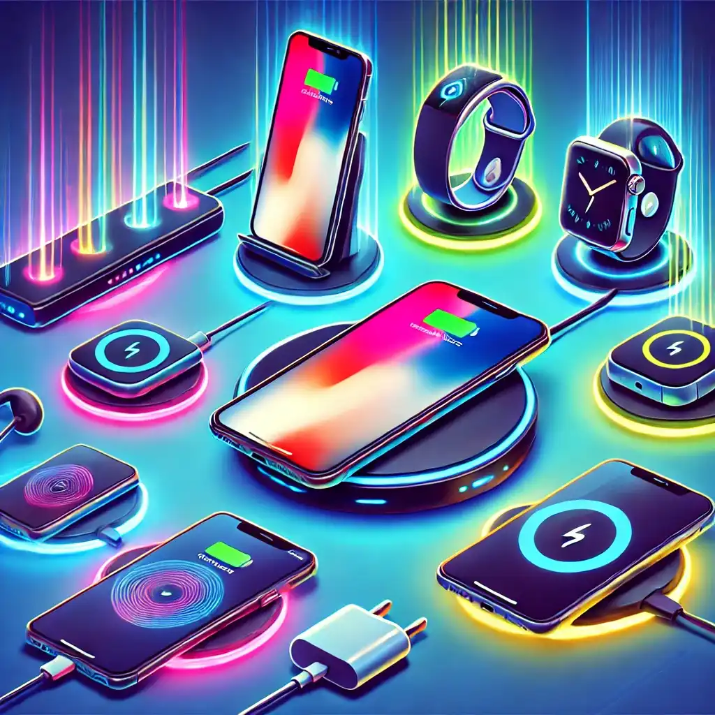 different types of wireless chargers