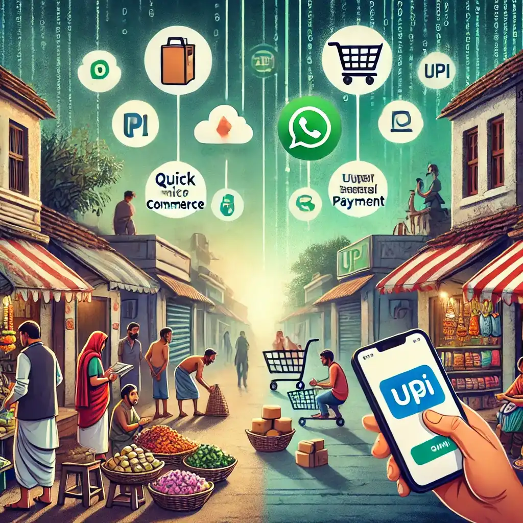 transformation of shopping in India