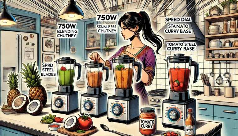 Blender Wattage, Blade & Speed Settings – What Really Matters in India