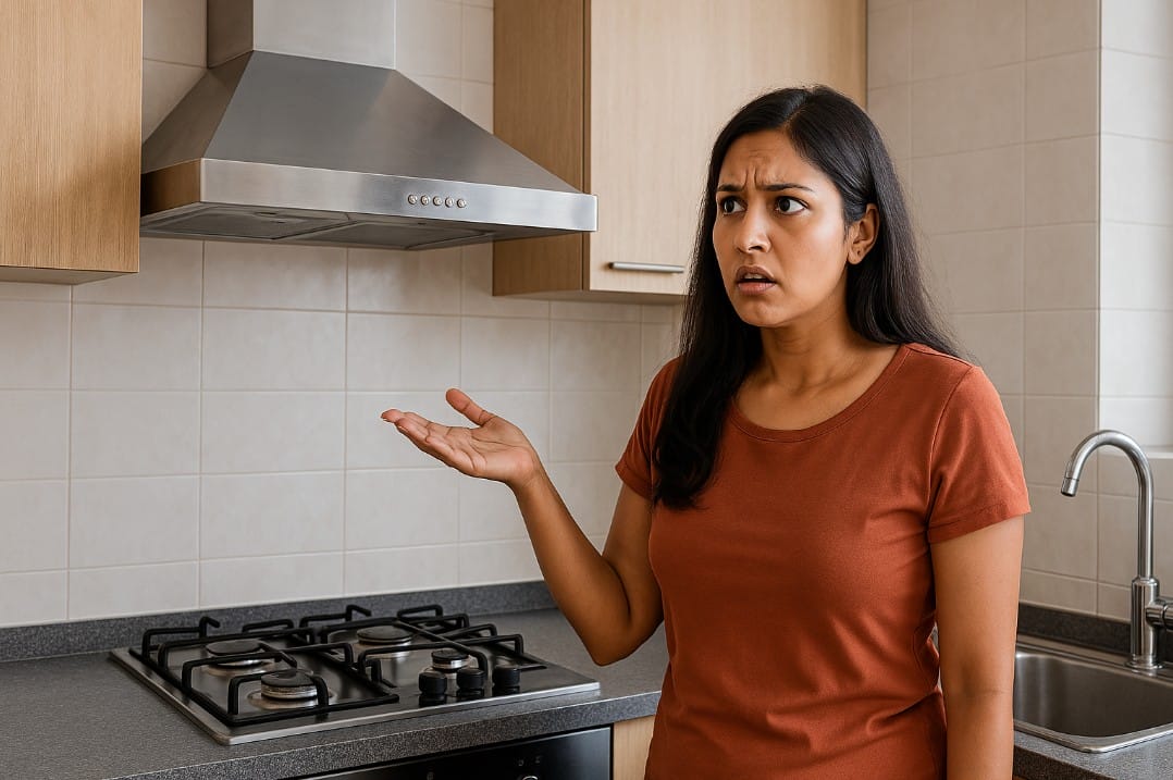 Chimney Not Working? 7 Common Problems in Indian Kitchens and Fixes