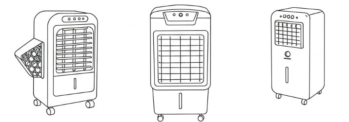 air coolers type