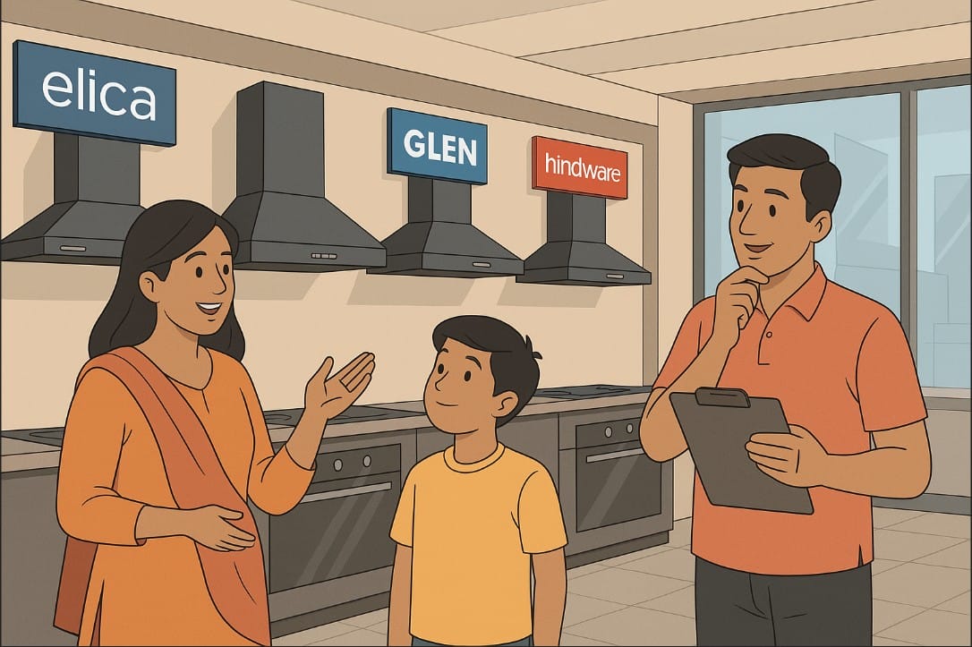 kitchen chimney brand comparison