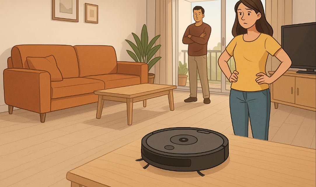robotic vacuum cleaner