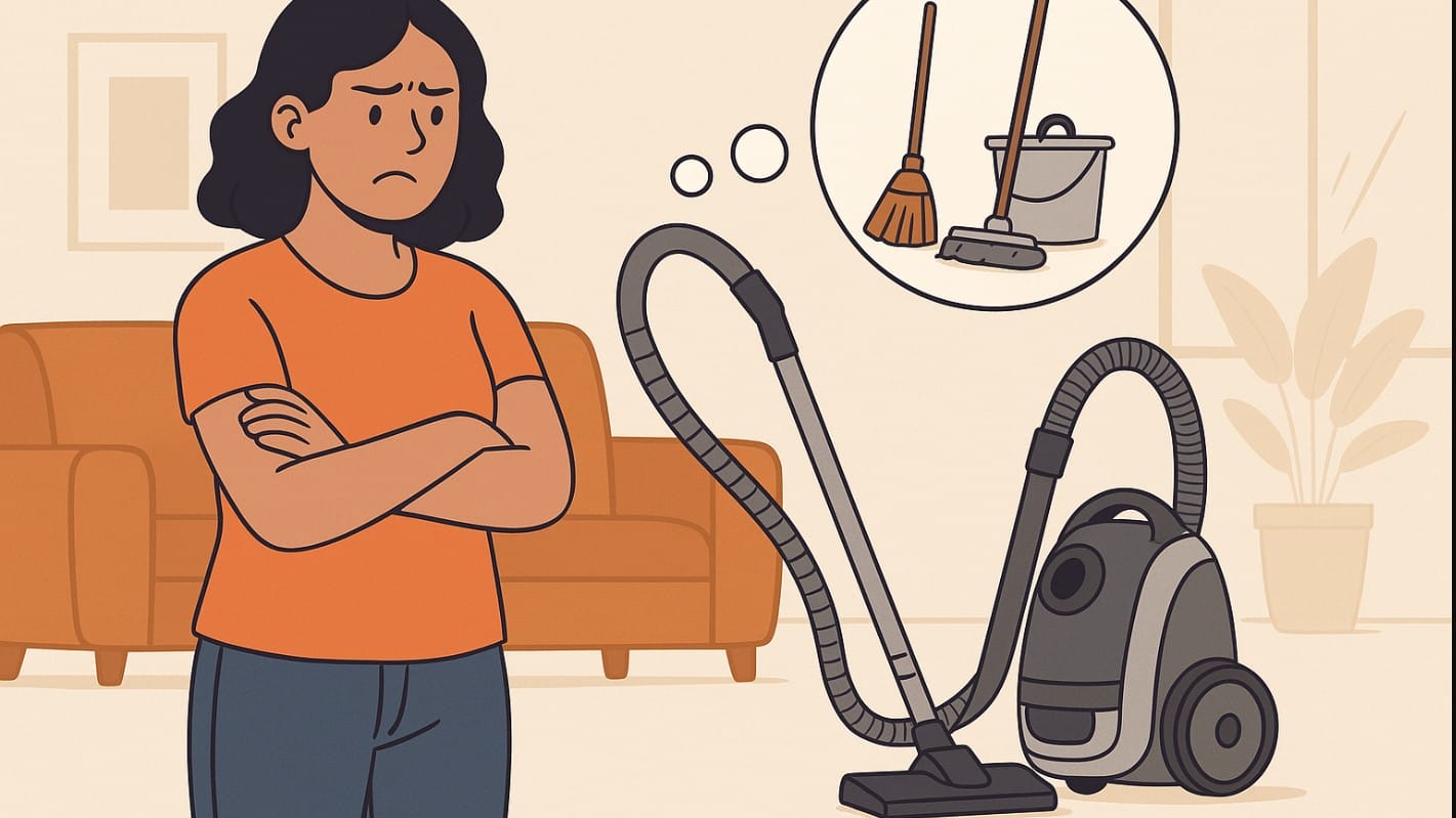 vacuum cleaner buying trap