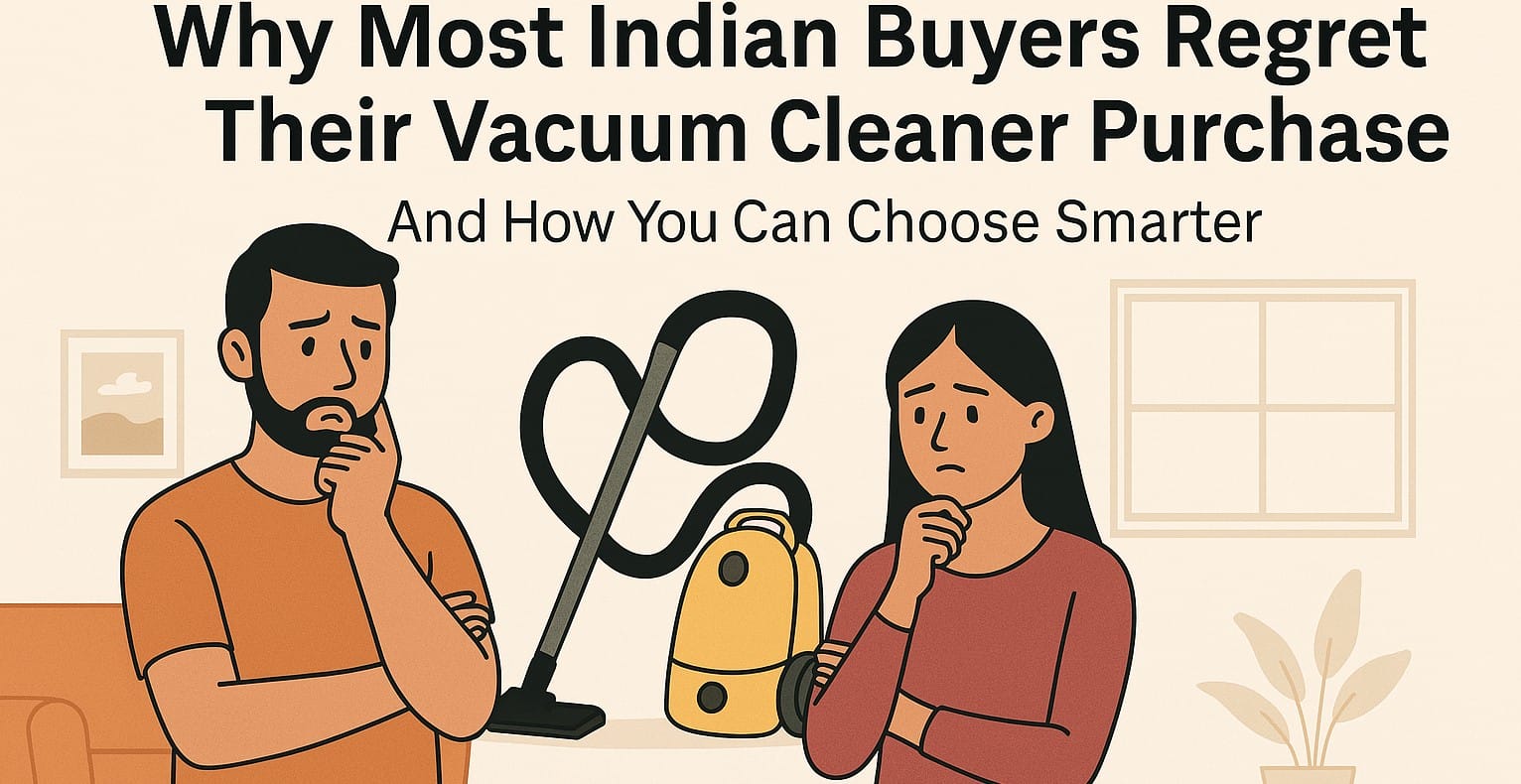 vacuum cleaner regret after purchase
