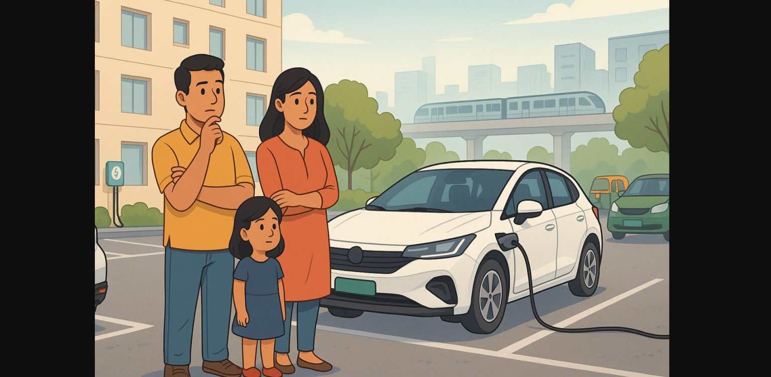 Is an Electric Car Right for Your Life? Check Commute, Parking, and Costs