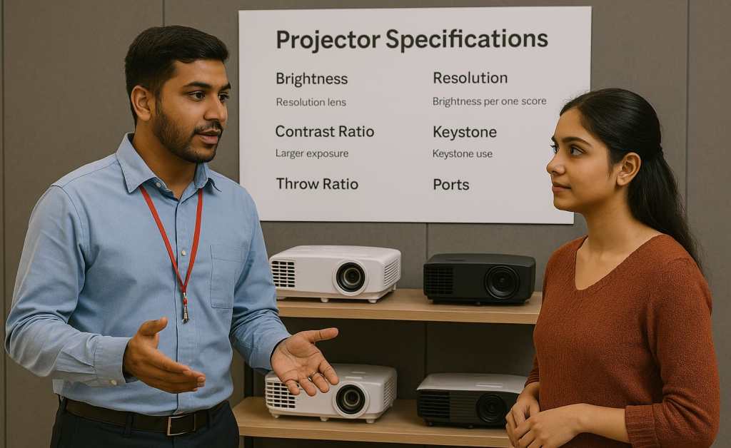 Understand Projector Features & Specs in India – Clear & Practical