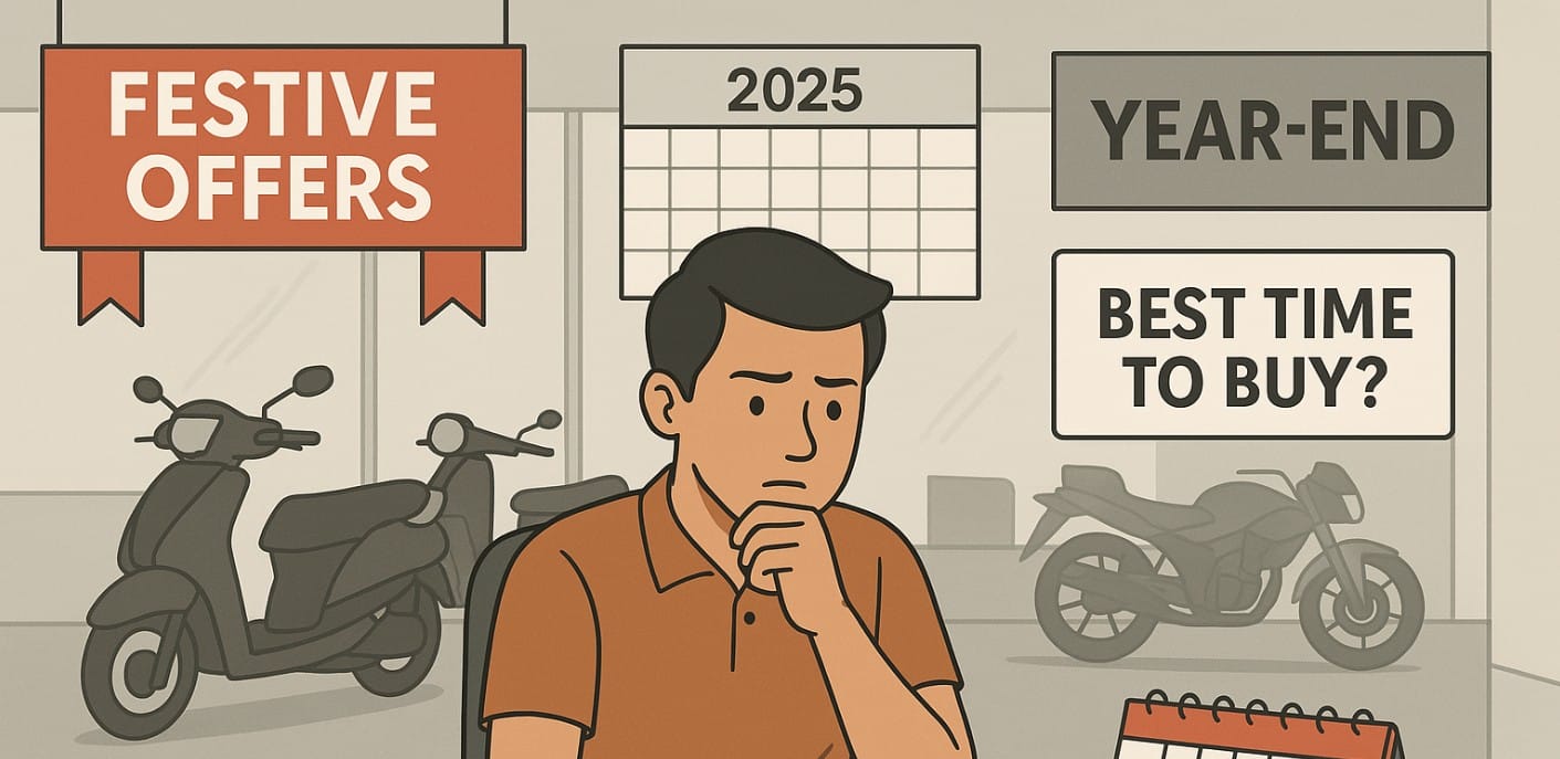 best time of year to buy bike or scooter