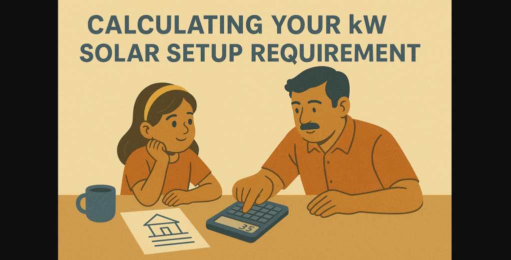 Calculate Your Ideal Solar Setup & Savings - Based on Your Electricity Bill