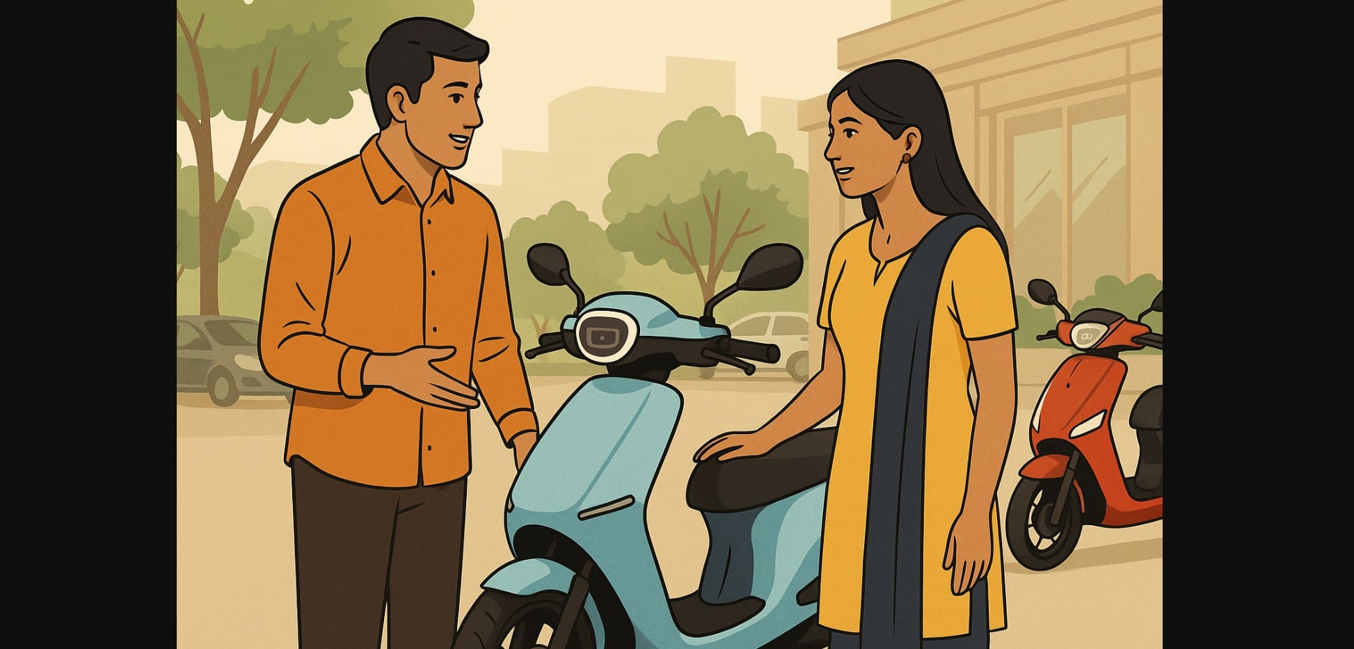 choosing the right ev scooter