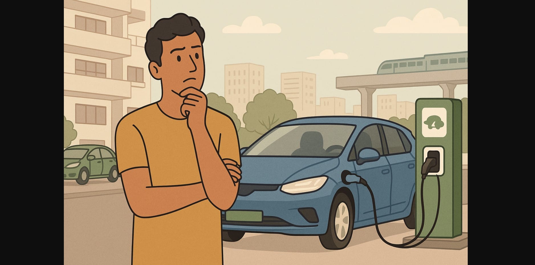 electric car myth or confusion
