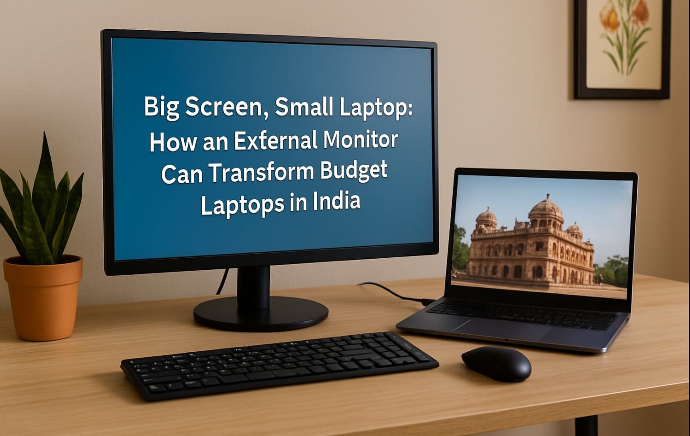 enhance your laptop with external monitor