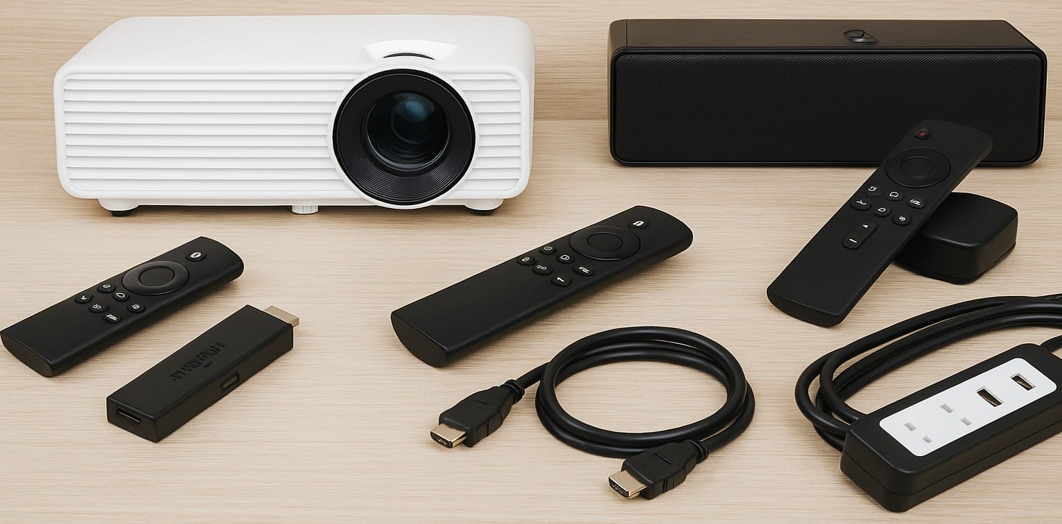 essential projector accessories for India