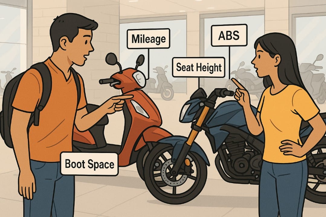 essential two wheeler features to compare before purchase