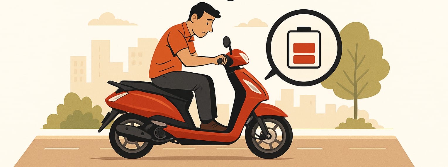 ev scooter battery degradation