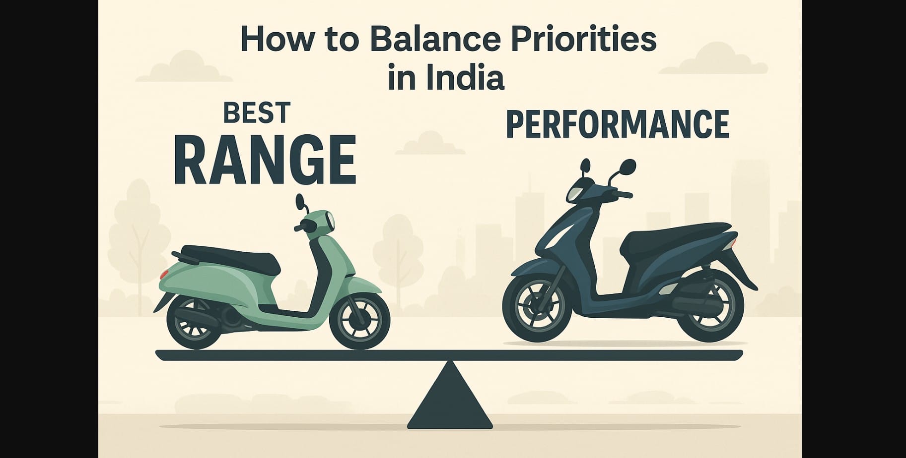 ev scooter range vs performance