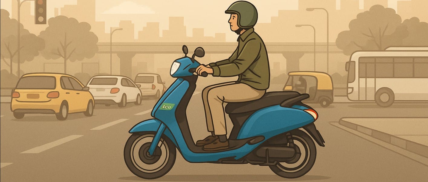 ev scooter real range vs battery size
