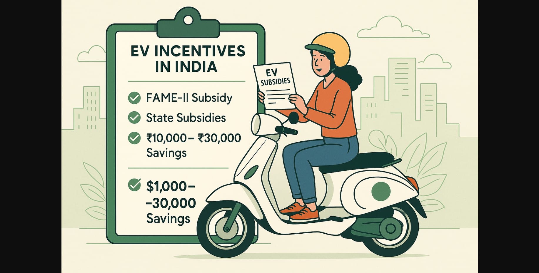 ev scooter subsidy