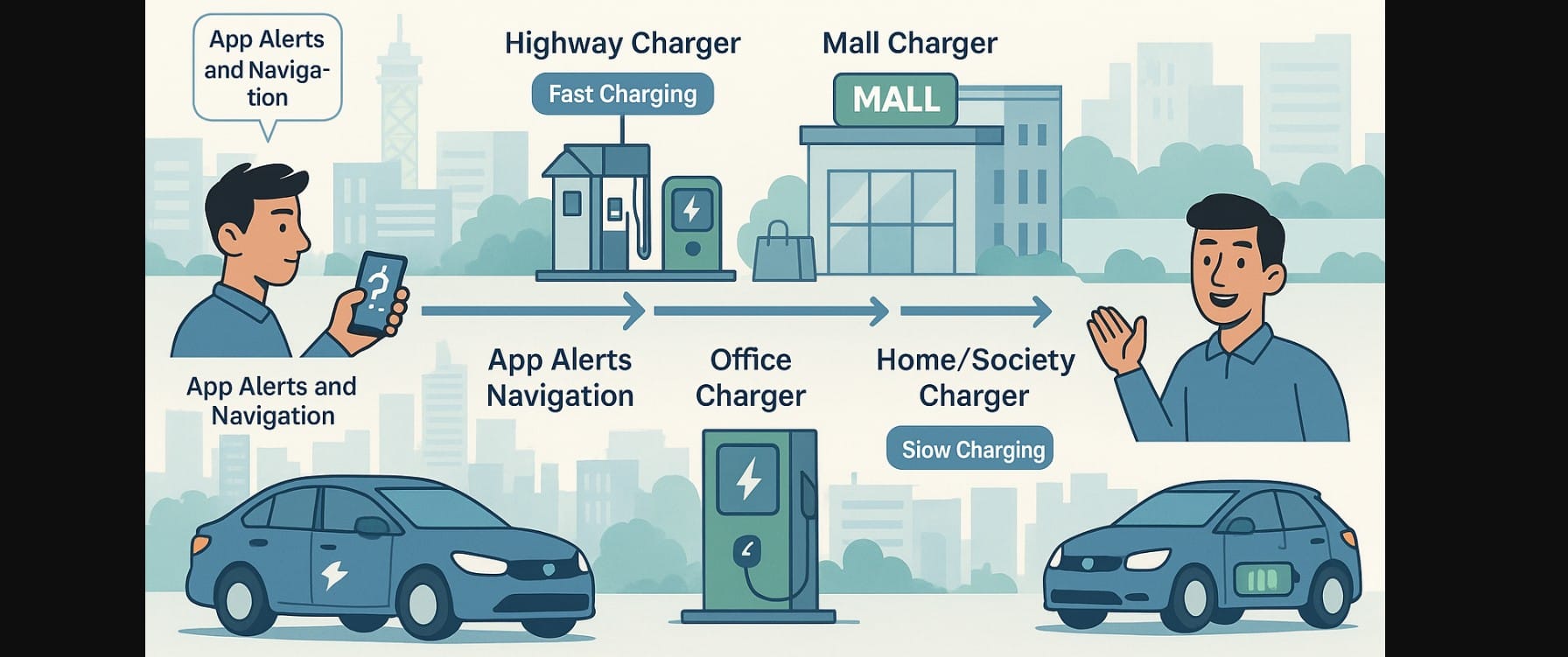 finding an ev charger near you