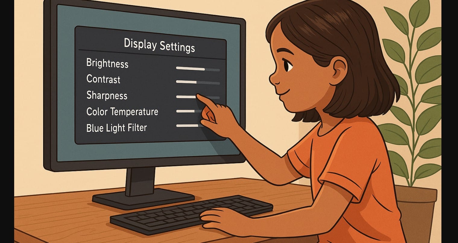 Watch, Work or Game? Adjust Your Monitor the Right Way