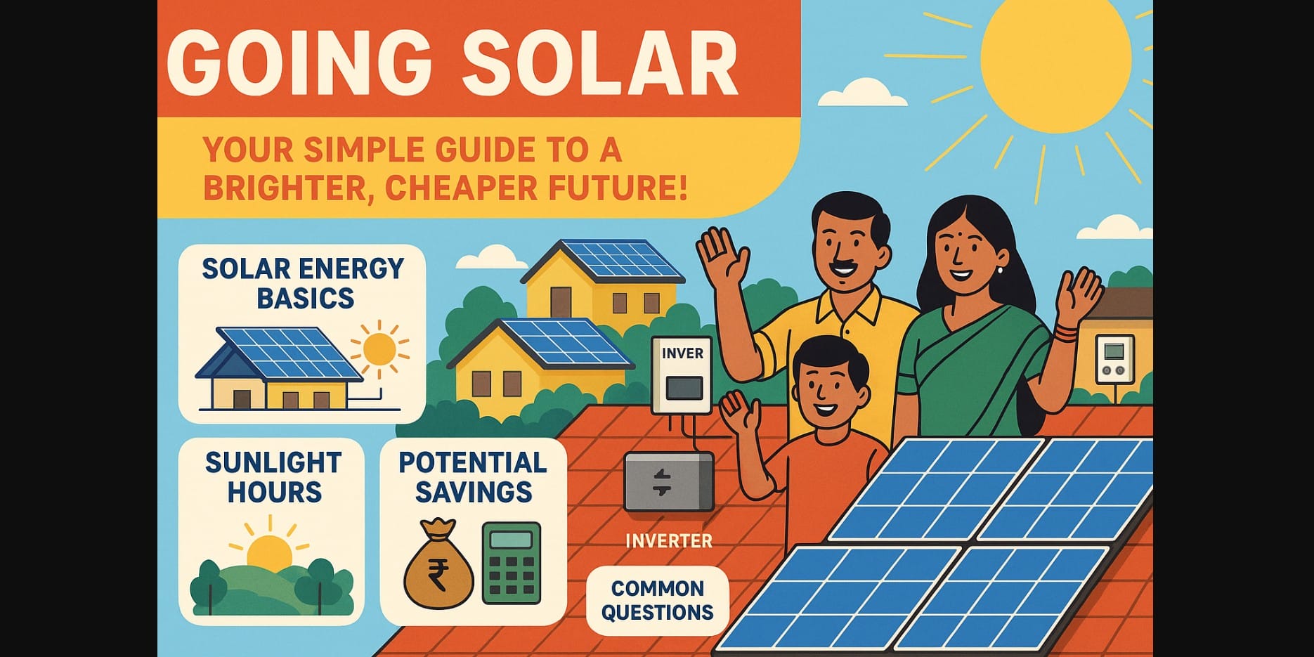 home solar energy system benefits