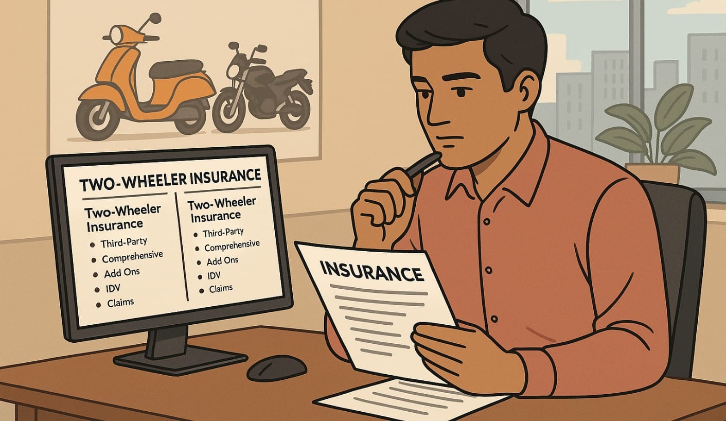 how to choose correct two wheeler insurance