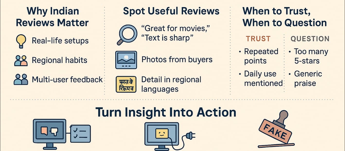 how to find genuine monitor reviews online