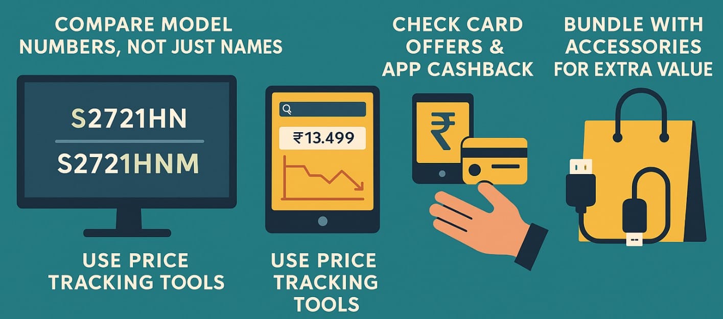 how to get best monitor deals