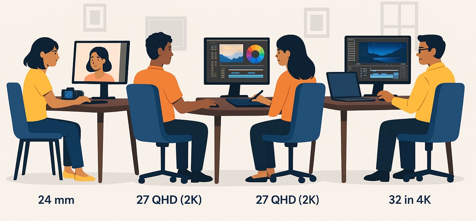 ideal monitor for creative professionals