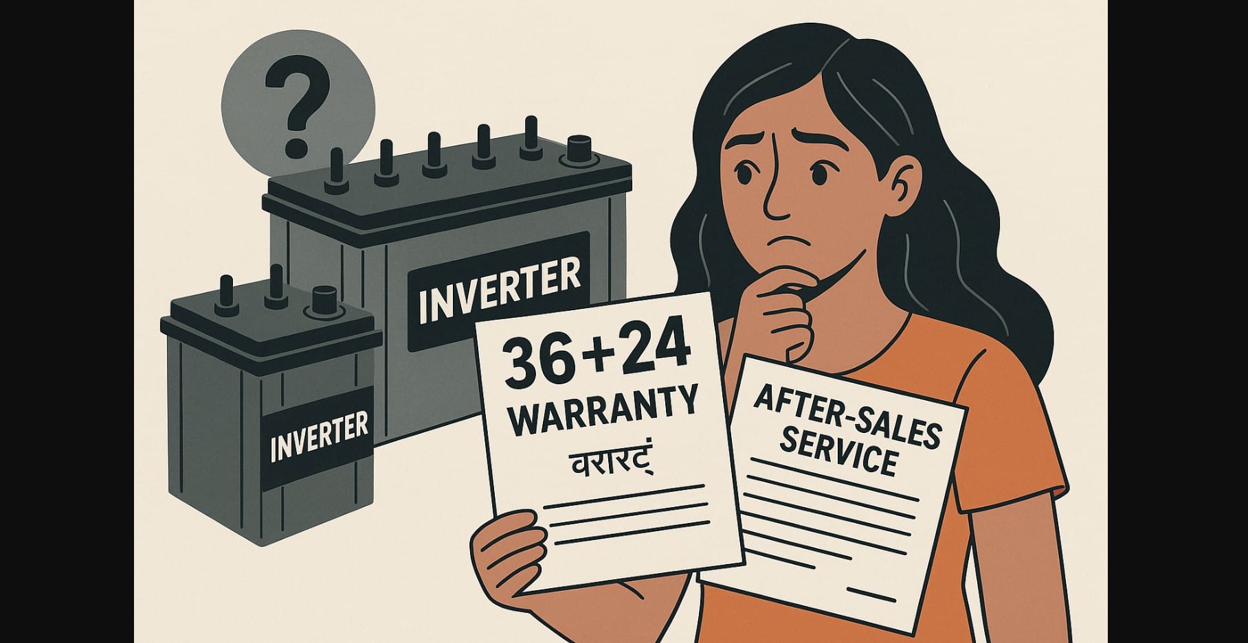 inverter battery warranty