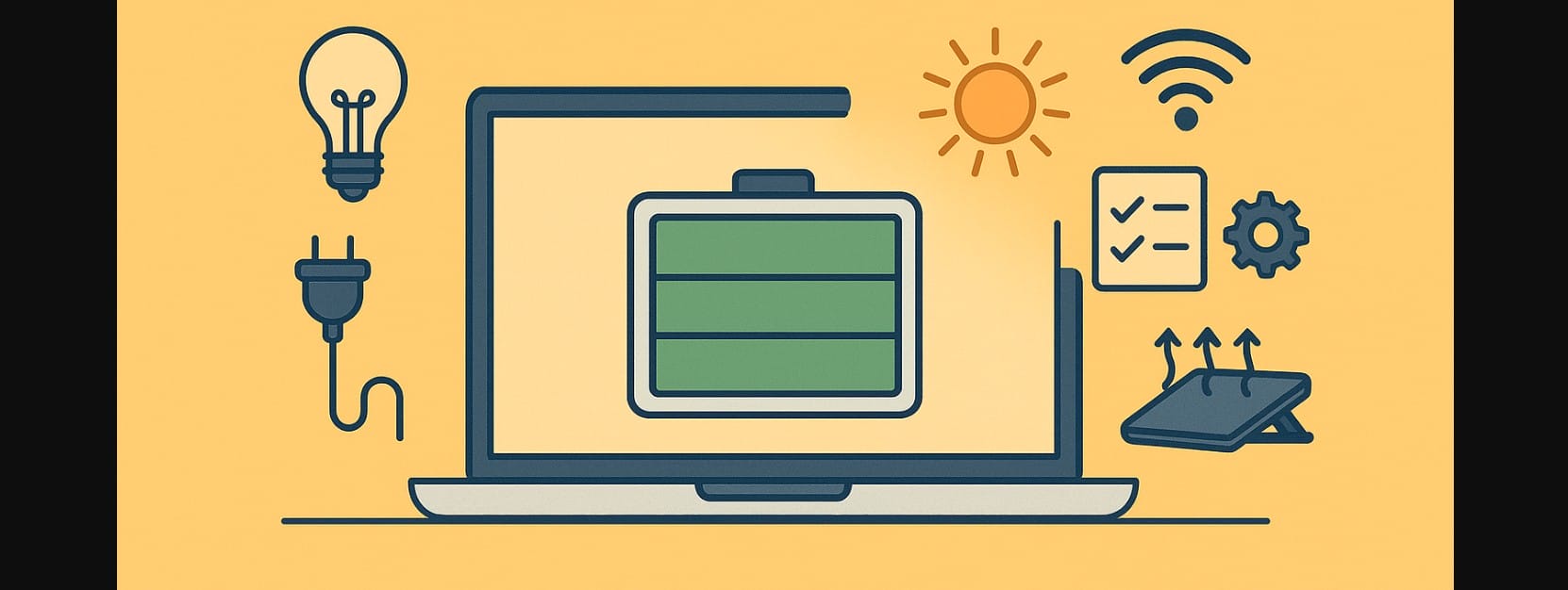 laptop battery optimization