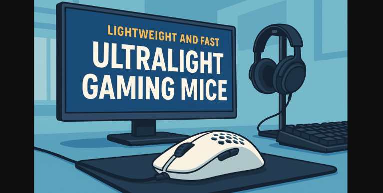 Lightweight Mouse Benefits for FPS and Long Gaming Sessions