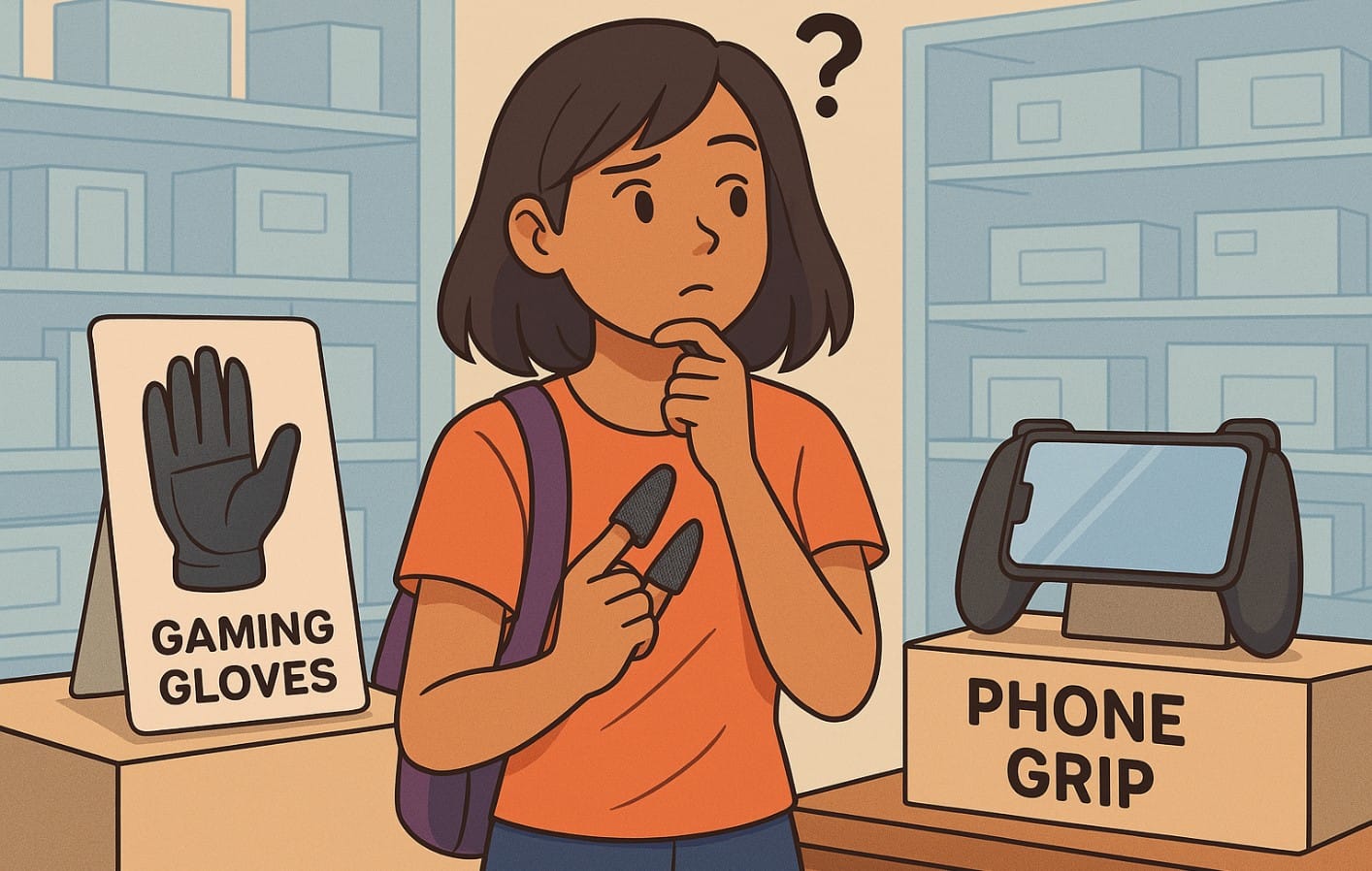 mobile touch screen gaming accessories