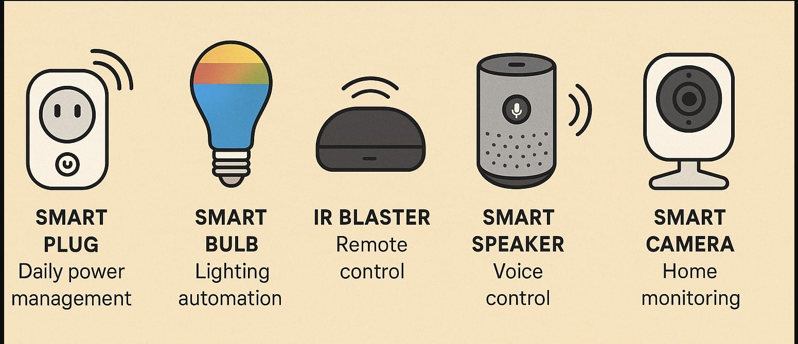 must have smart gadgets for home