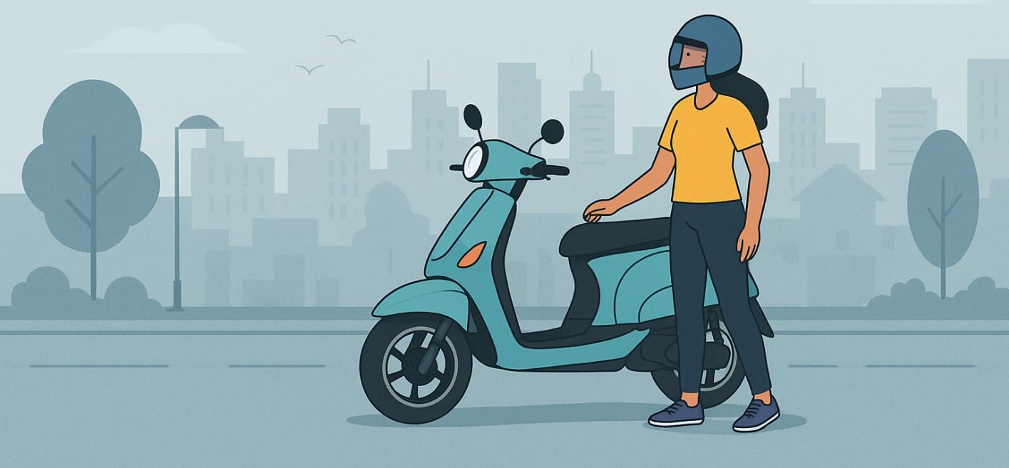 new ev scooter