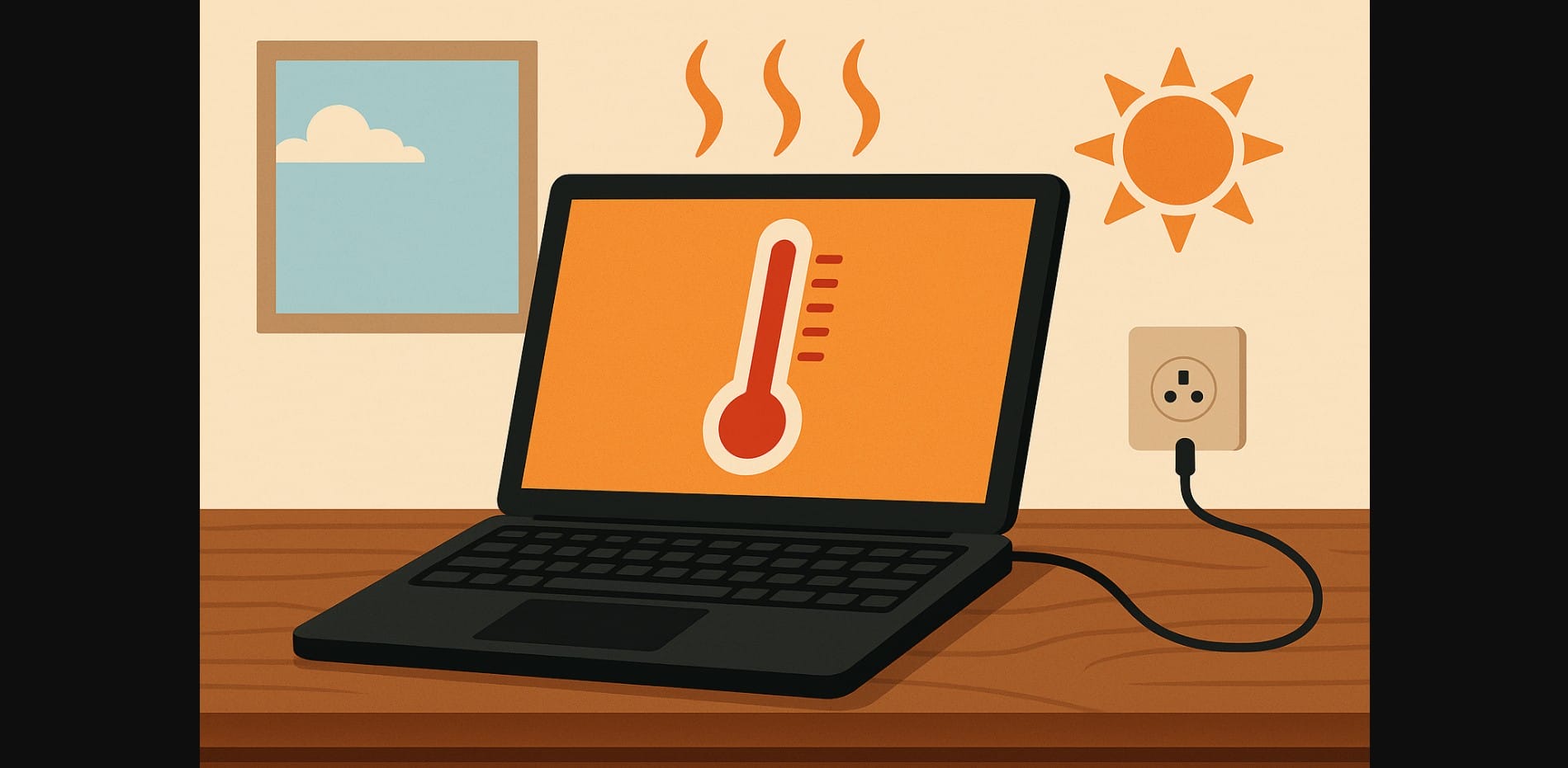 overheating laptop