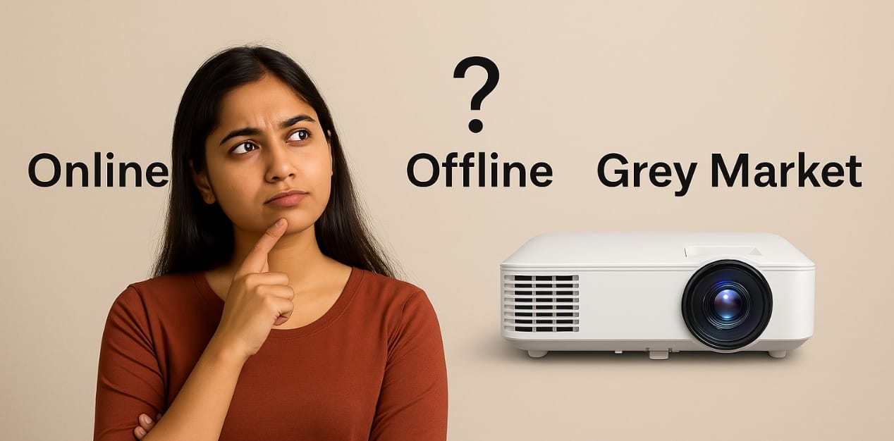 projector purchase options