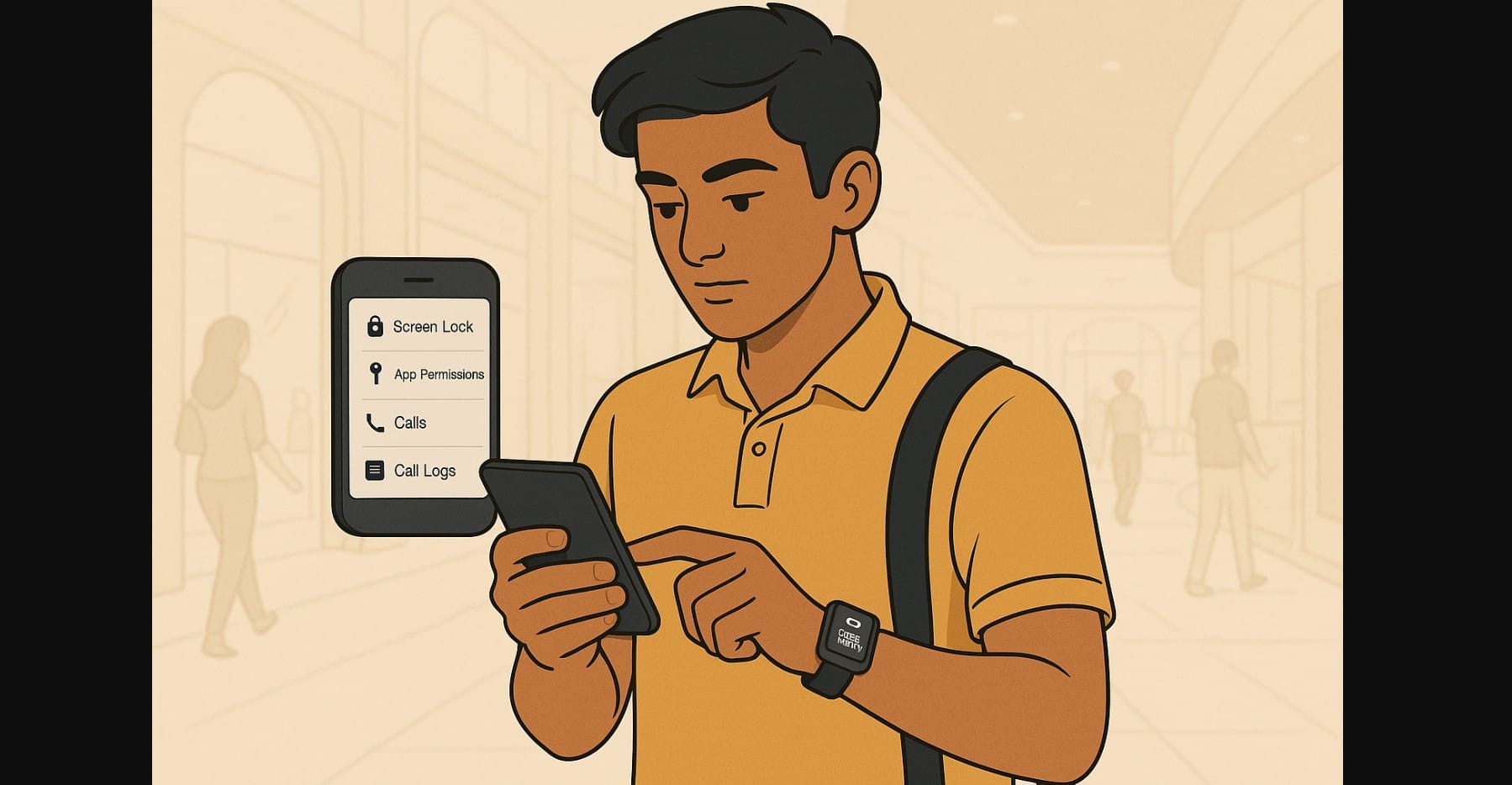 secure your smartwatch