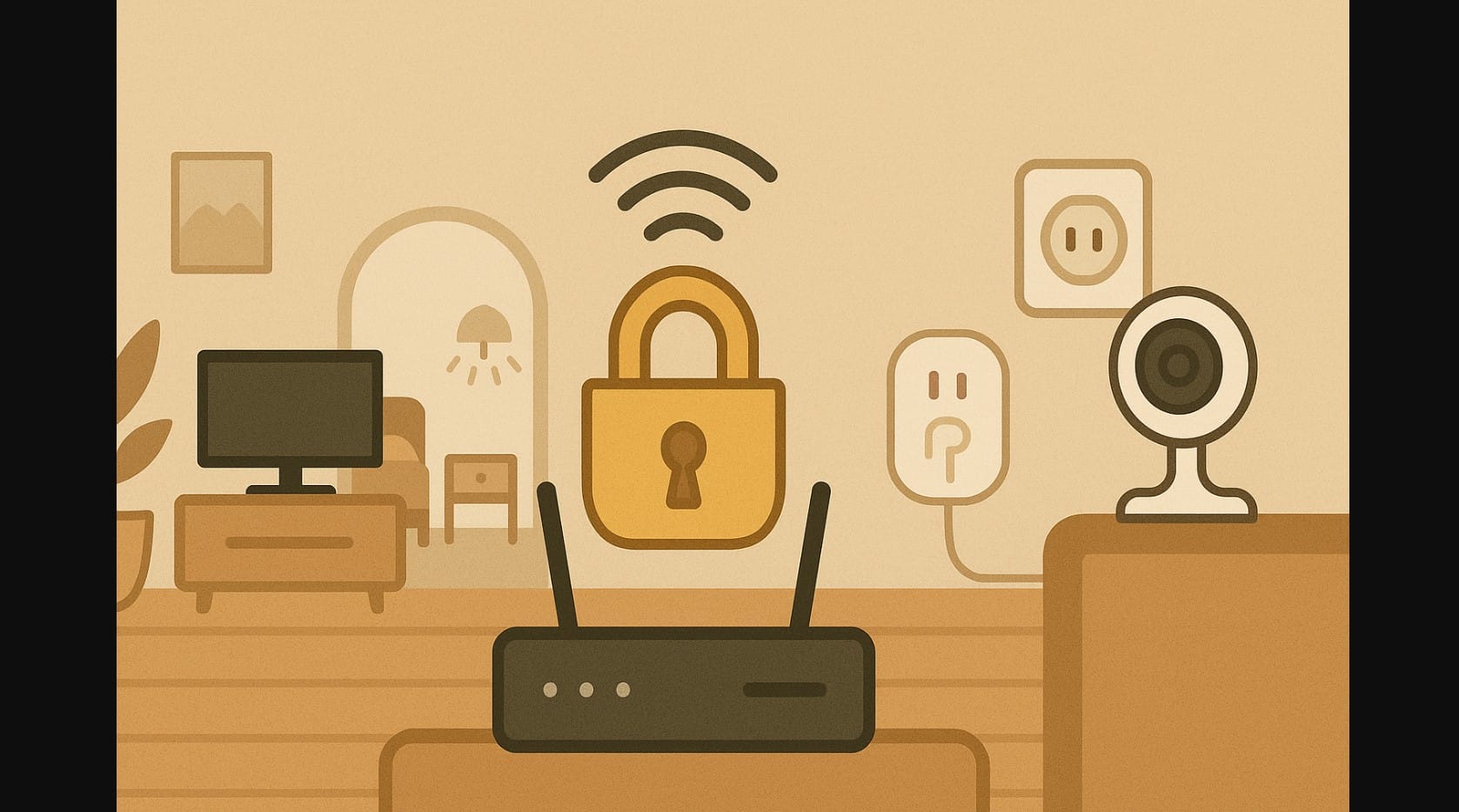 securing smart home network