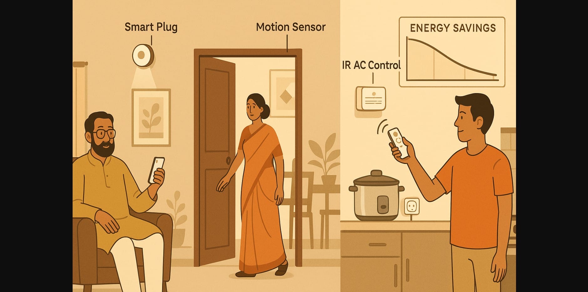 smart home energy savings