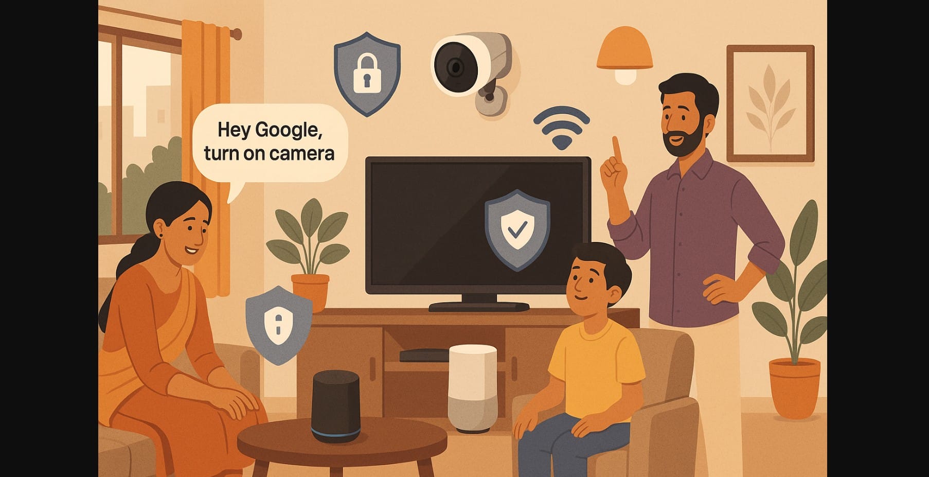 smart home privacy concern about smart device recording audio
