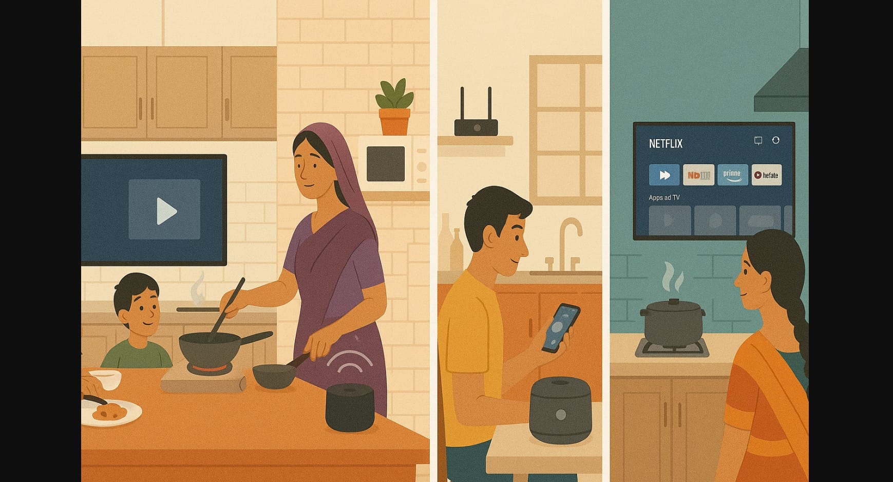 smart kitchen