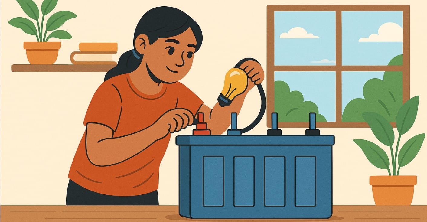 solar battery care and maintenance
