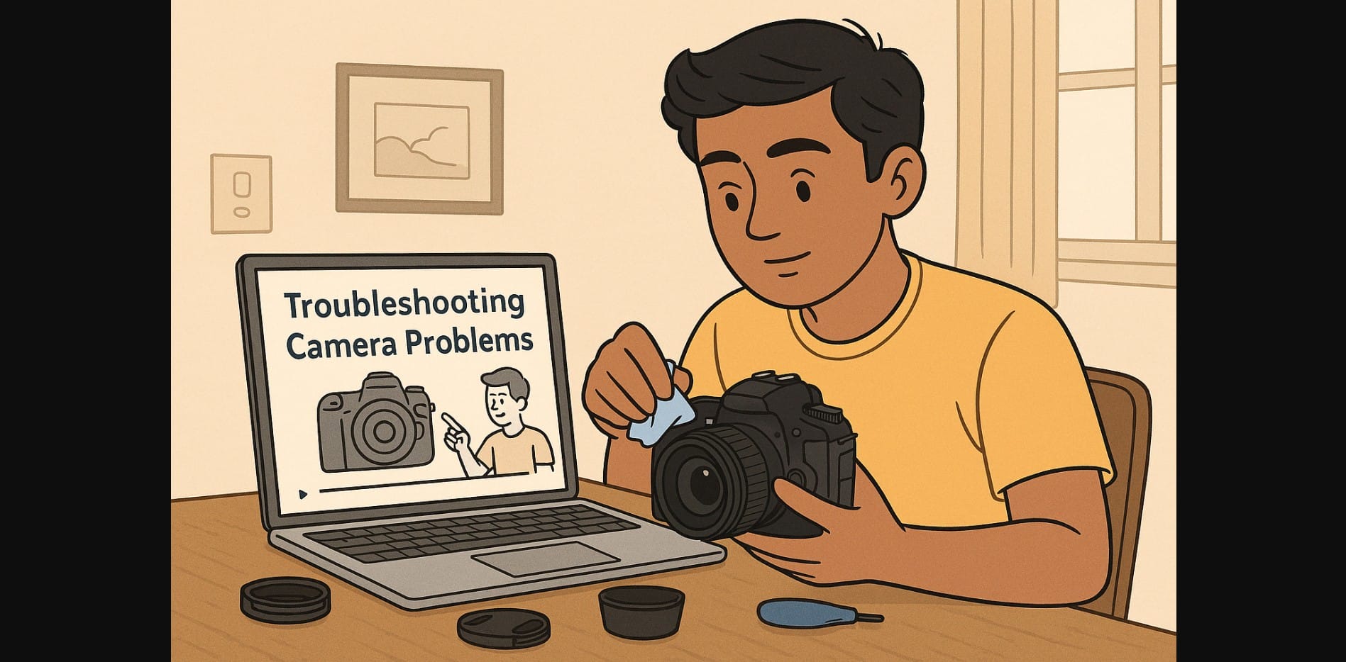 troubleshooting camera problems