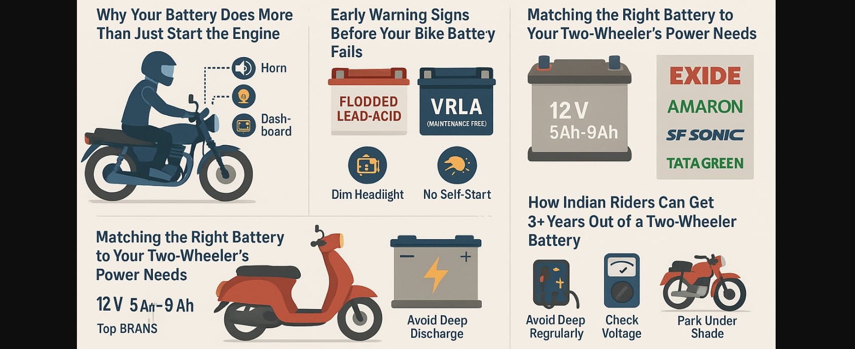 two wheeler battery bike scooter