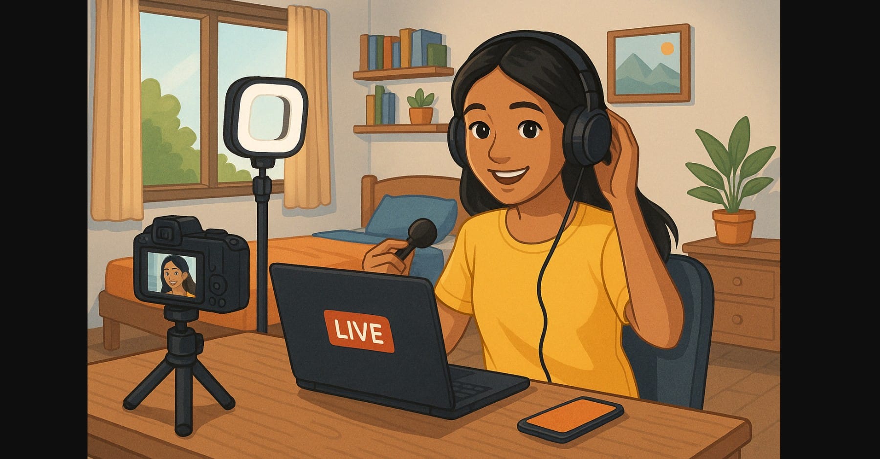 video streaming setup